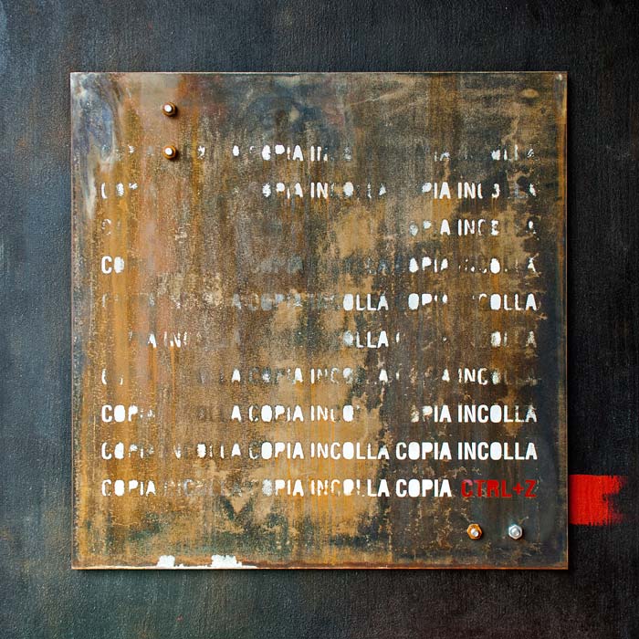 Giulio Centurelli ruggine rust painting